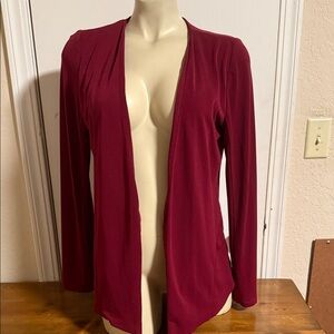 Sequin Hearts Red Women's Cardigan